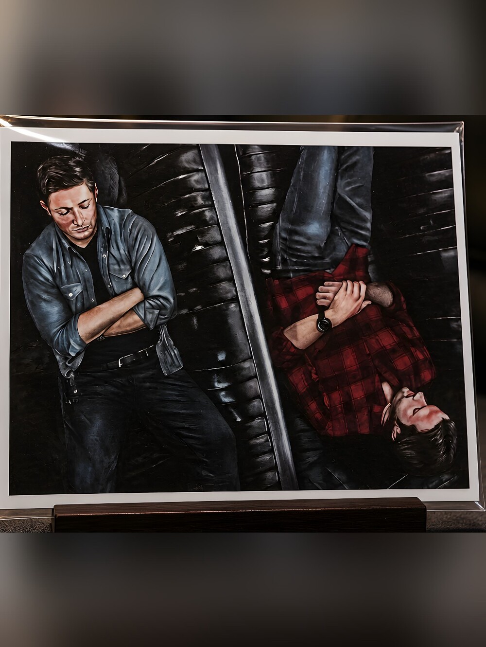 TWO MEN AND A BABY